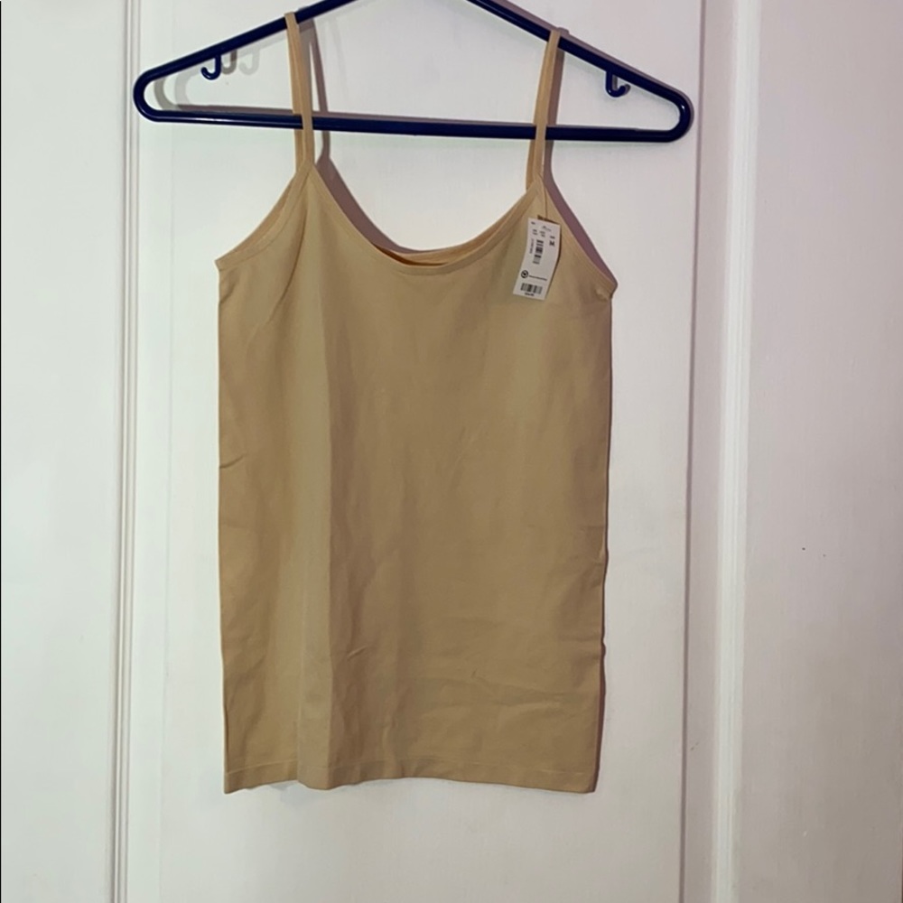 Tan Tank Top